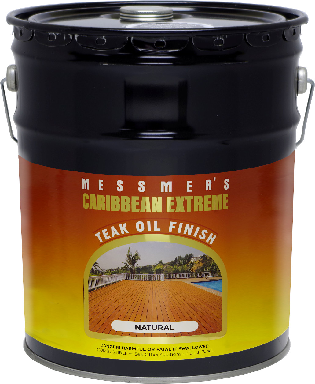 Messmer's Caribbean Extreme Teak Oil Finish - 5 Gallon