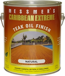Messmers Caribbean Extreme Teak Oil Finish - 1 Gallon 