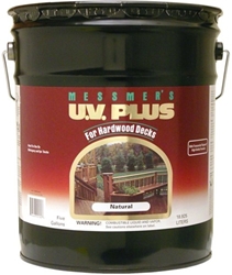 Messmers UV Plus for Hardwood Decks 250 VOC - Five Gallon 