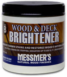 Messmers Wood and Deck Brightener - Part B 