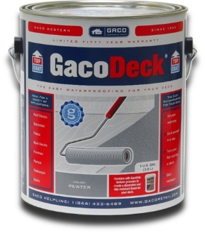 GacoDeck Topcoat 1 Gallon 