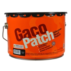 GacoPatch Silicone Roof Patch Black - 2 GL 