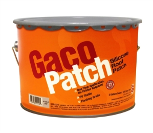 GacoPatch Silicone Roof Patch Gray - 2 GL 
