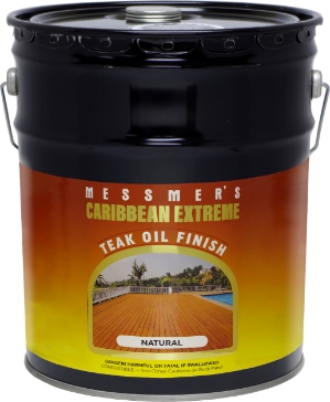 Messmer's Caribbean Extreme Teak Oil Finish - 5 Gallon 