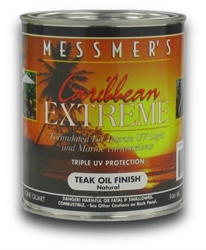 Messmers Caribbean Extreme Teak Oil Finish - Quart 