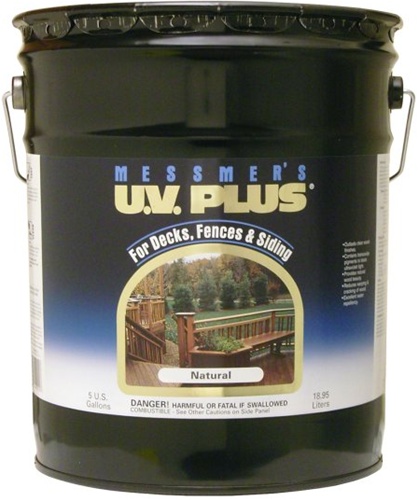Messmer's UV Plus 250 VOC - Five Gallon 
