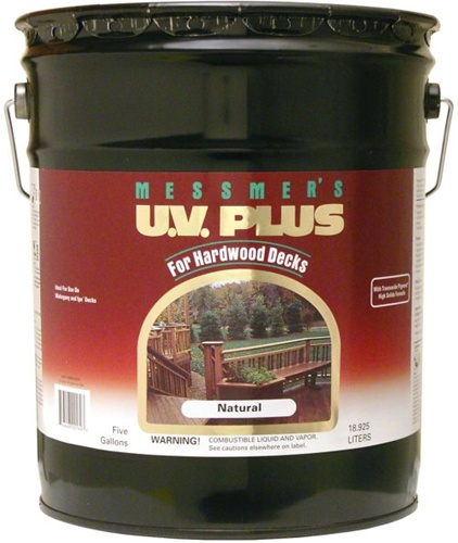 Messmer's UV Plus for Hardwood Decks 250 VOC - Five Gallon 