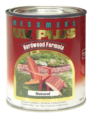 Messmer's UV Plus for Hardwood Decks 250 VOC - Quart 