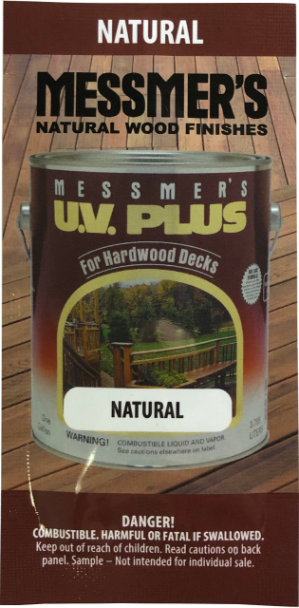 Messmer's UV Plus for Hardwood Decks - Sample 