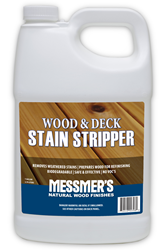 Messmers Wood and Deck Stainstripper - Gallon 