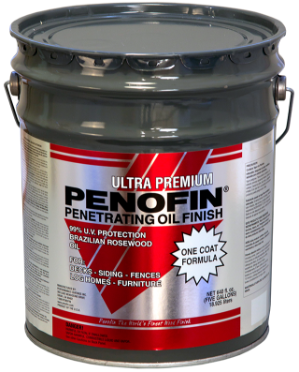 Penofin Red Label Stain - Five Gallon 