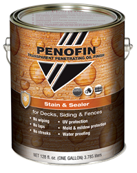 Penofin Stain and Sealer - One Gallon 