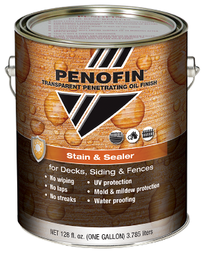 Penofin Stain and Sealer - One Gallon 