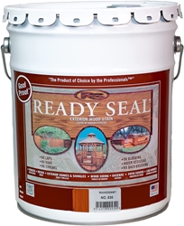 Ready Seal Wood Stain and Sealer - Mahogany - 530 - 5 Gallon 