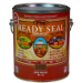 Ready Seal Wood Stain and Sealer - Dark Walnut 125 - 1 Gallon - READY-SEAL-DARK-WALNUT-1GL