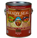 Ready Seal Wood Stain and Sealer - Dark Walnut 125 - 1 Gallon - READY-SEAL-DARK-WALNUT-1GL