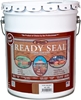 Ready Seal Wood Stain and Sealer - Dark Walnut 525 - 5 Gallon 