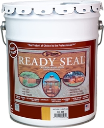 Ready Seal Wood Stain and Sealer - Natural Light Oak 505 - 5 Gallon 