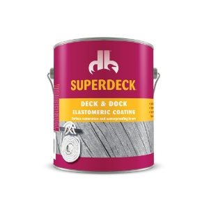 Superdeck Deck and Dock Elastomeric Gallon 