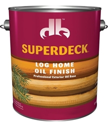 Superdeck Log Home Oil Finish 