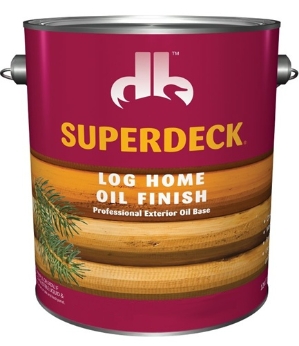 Superdeck Log Home Oil Finish 