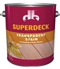 Superdeck Transparent Stain - 1 Gallon 