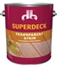 Superdeck Transparent Stain - 1 Gallon - SD-TRANS-1