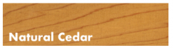 Natural Cedar