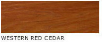 Western Red Cedar