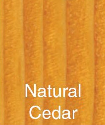 Natural Cedar