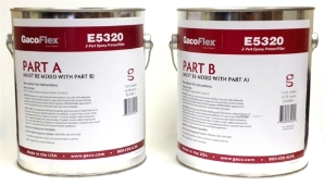 2 Gal Gaco E5320-K2 Epoxy Primer/Filler 2-Part Kit 