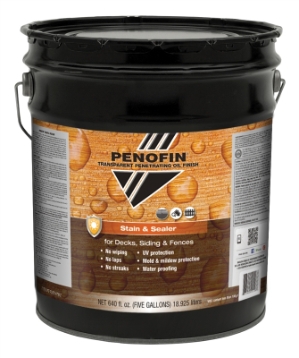 Penofin Stain and Sealer - Five Gallon 