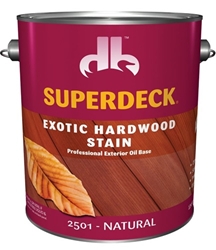 Superdeck Exotic Hardwood Stain - 1 Gallon 