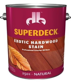 Superdeck Exotic Hardwood Stain - 1 Gallon 