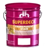 Superdeck Transparent Stain - 5 Gallon 