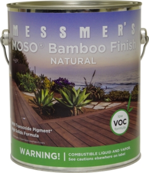 Messmer's MOSO Bamboo Finish - Gallon 