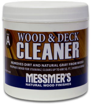 Messmer's Wood and Deck Cleaner - Part A 