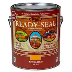 Ready Seal Wood Stain and Sealer - Natural Cedar 112 - 1 Gallon 
